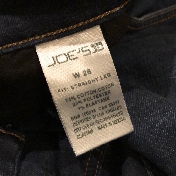 Joe’s Jeans Straight Leg - Picture 2 of 3